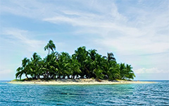 islands